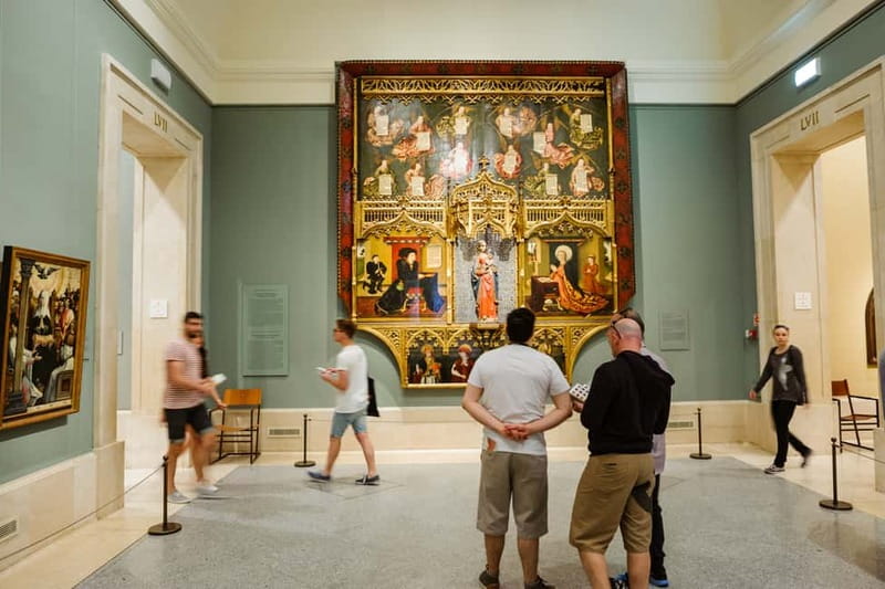 Madrid: Prado Museum Entry Ticket - First rooms to target: Spanish painting stars (and why you should start fast)