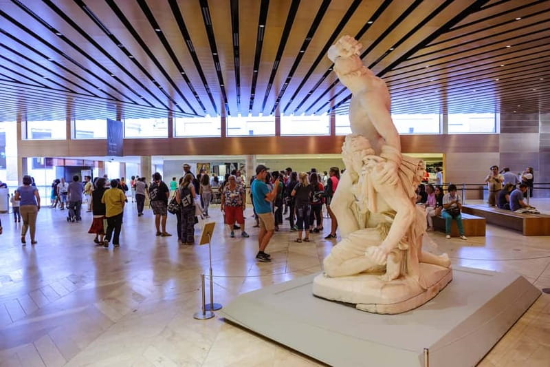 Madrid: Prado Museum Entry Ticket - Sculptures and the “break” you didn’t know you needed