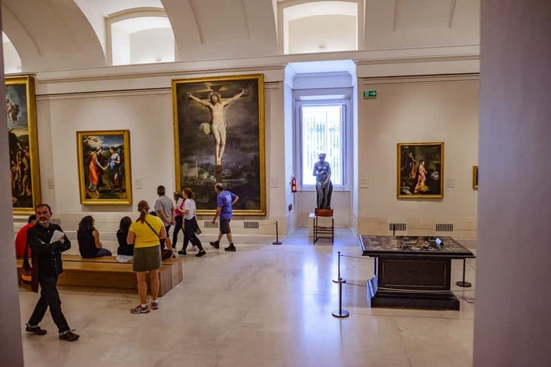 Madrid: Prado Museum Entry Ticket - Entering via Entrance 4: Puerta de los Jerónimos (and avoiding the wrong line)