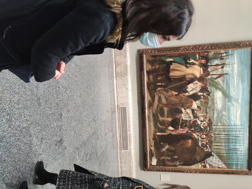 Madrid: Prado Museum Guided Tour - Timing, Crowds, and Hearing Your Guide