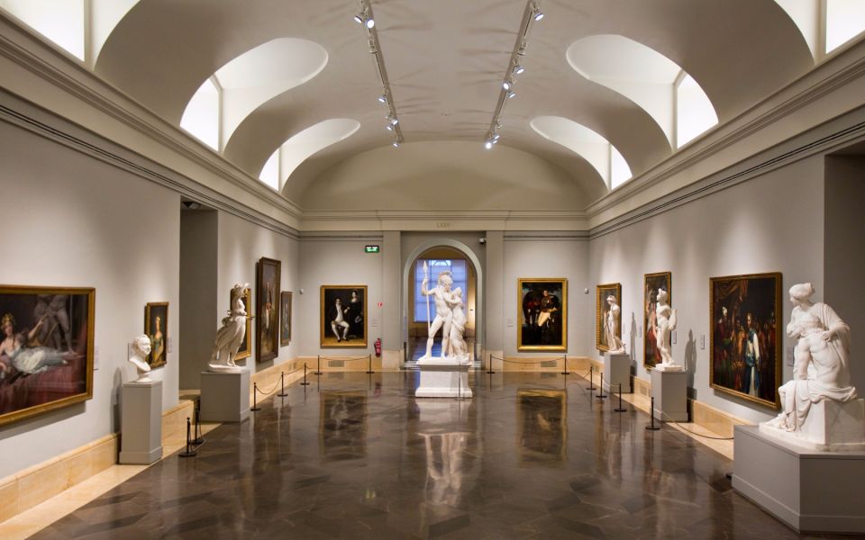 Madrid: Prado Museum Guided Tour With Fast Access - Inside the Tour: What You’ll Do in Museo del Prado