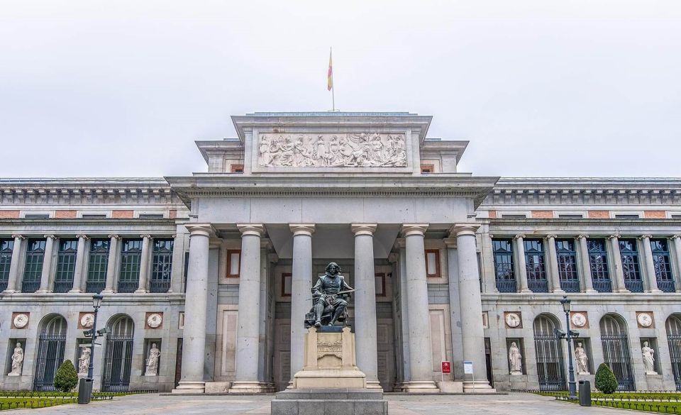 Madrid: Prado Museum Guided Tour With Fast Access - Headphones and Live Language: Practical Details That Save Your Visit