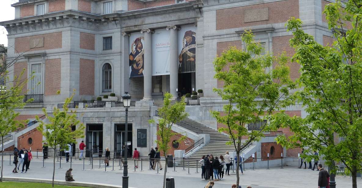 Madrid: Prado Museum Guided Tour With Fast Access - Meeting at Monumento a Goya: How the Timing Fits Your Day