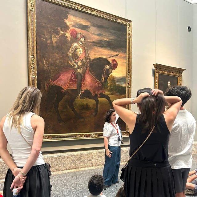 Madrid: Prado Museum Guided Tour with Skip-the-Line Ticket - Security, lockers, and pacing: keeping the day enjoyable