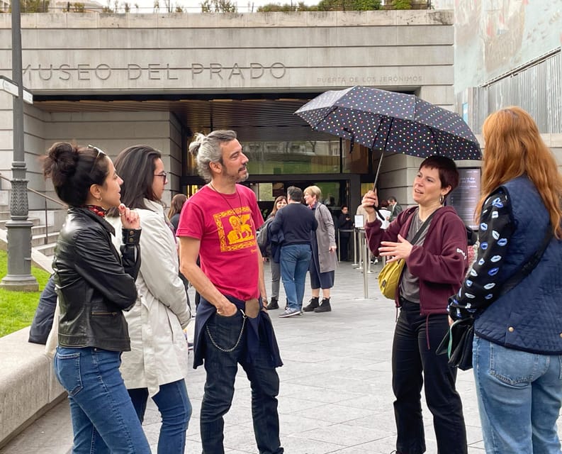 Madrid: Prado Museum Masterpieces Tour with Entry Ticket - Inside the Prado: A Chronological Walk That Makes Works Talk to Each Other