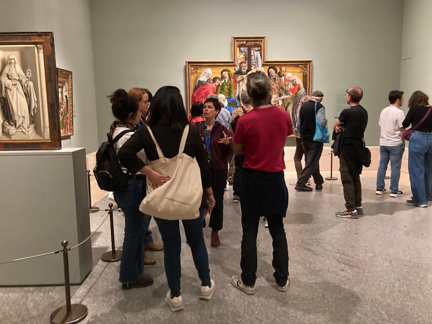 Madrid: Prado Museum Masterpieces Tour with Entry Ticket - Delfi’s Art-Restorer Angle: Why Close Looking Changes Everything