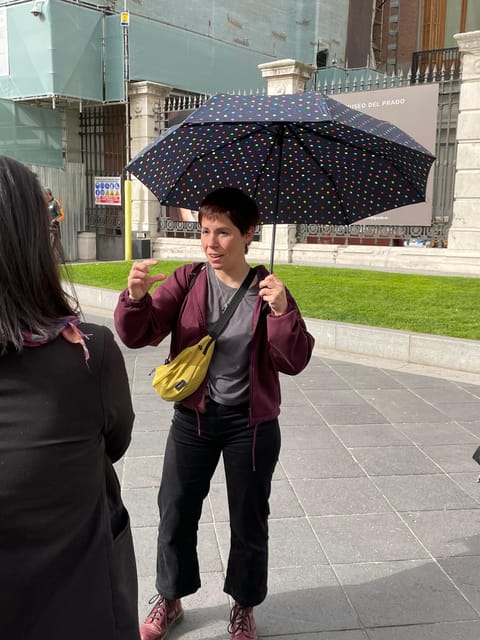 Madrid: Prado Museum Masterpieces Tour with Entry Ticket - Meeting at Monumento a Goya: The Easy First Win