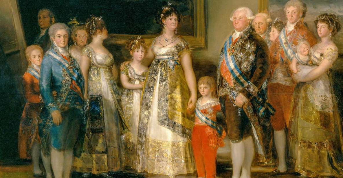 Madrid: Prado Museum Skip-the-Line Guided Tour - Getting started at Goya’s statue by the Prado