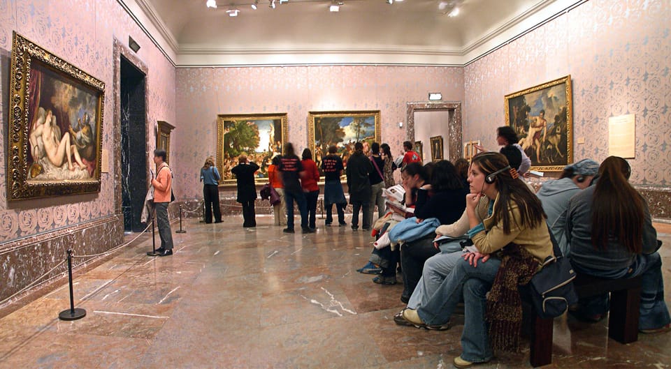 Madrid: Prado Museum Ticket with In-App Audio Guide - Key Things to Know Before You Go