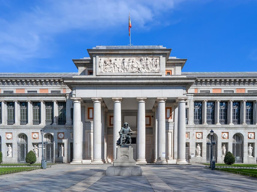 Madrid: Prado Museum Ticket with In-App Audio Guide - Prado Museum: The Best Way to Spend 1.5 Hours