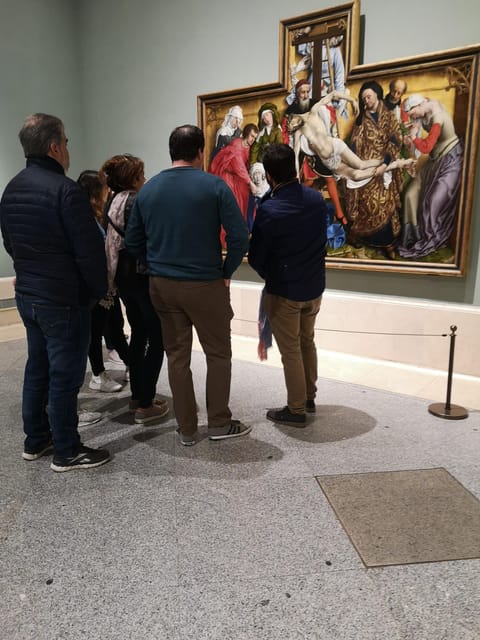 Madrid: Prado Museum Ticket with In-App Audio Guide - What You’ll See: Prado Highlights Centered on Big Names