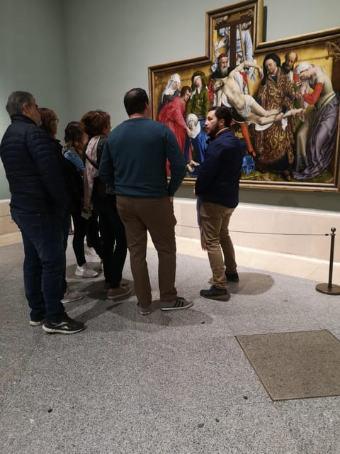 Madrid: Prado Museum Ticket with In-App Audio Guide - The Audio Guide App: Helpful When It Works, Annoying When It Doesn’t