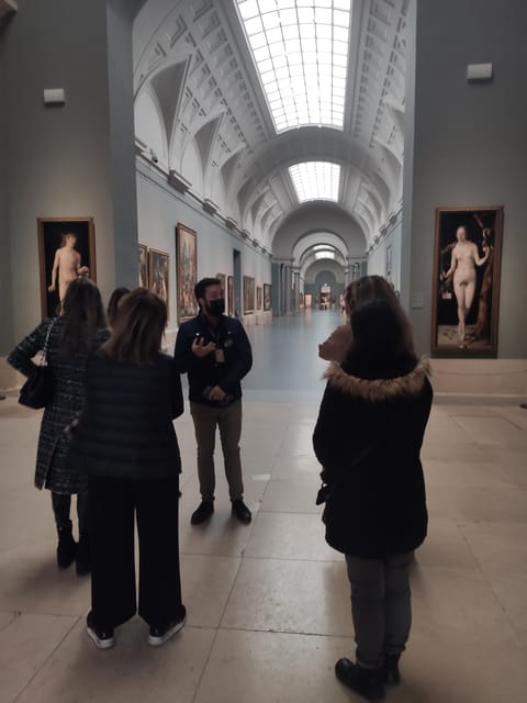 Madrid: Prado Museum Ticket with In-App Audio Guide - Practical Expectations Inside the Museum