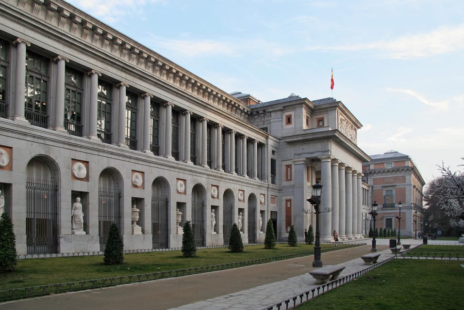 Madrid: Prado Museum Ticket with In-App Audio Guide - Meeting Point at the Goya Statue: Getting Your Ticket Fast