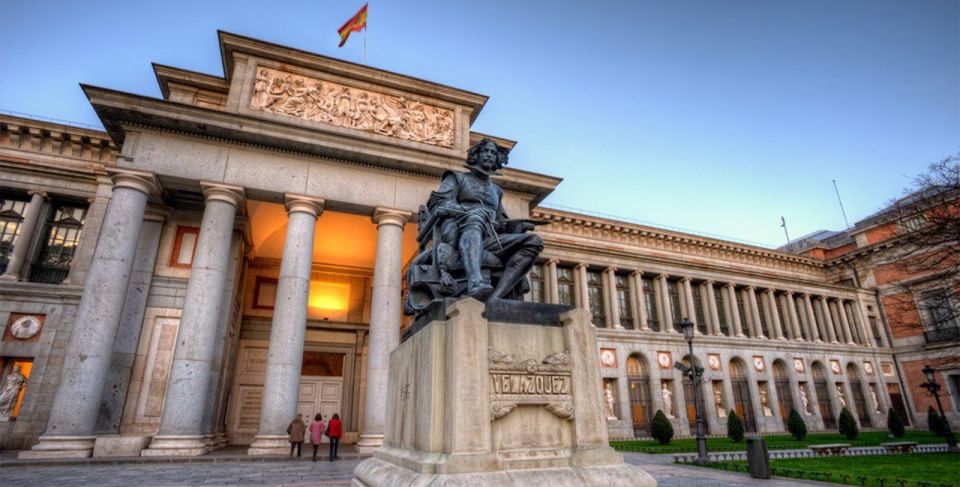 Madrid: Prado & Reina Sofía Museums Guided Tour - English and Spanish at the same time: good to know before you commit