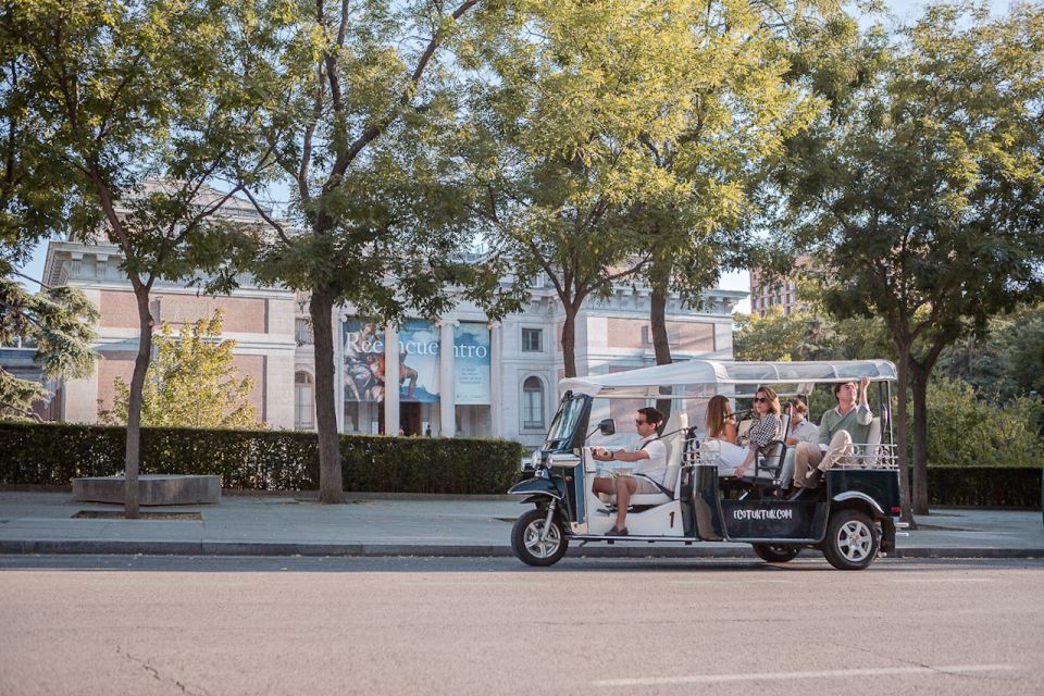Madrid: Private City Tour by Eco Tuk Tuk - Why an electric tuk-tuk makes sense in central Madrid