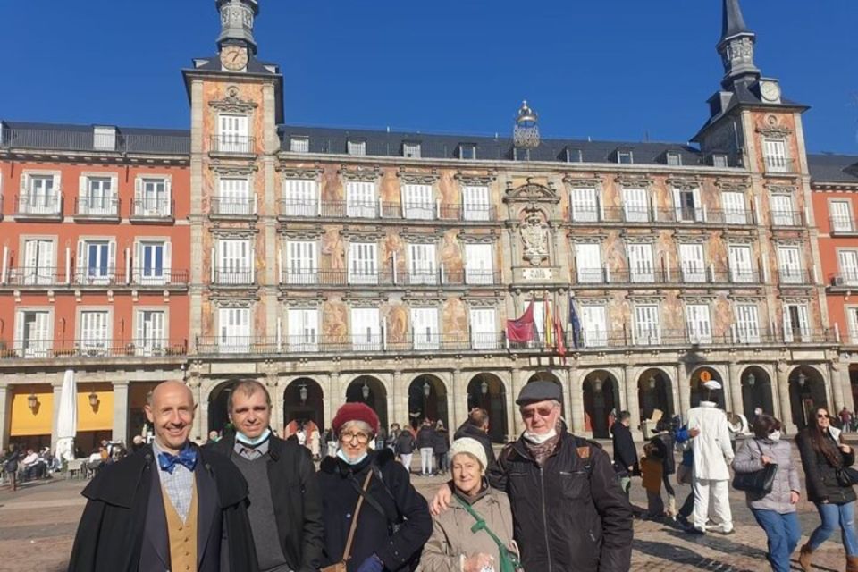 Madrid: Private custom tour with a local guide - Food advice without turning it into a restaurant sprint