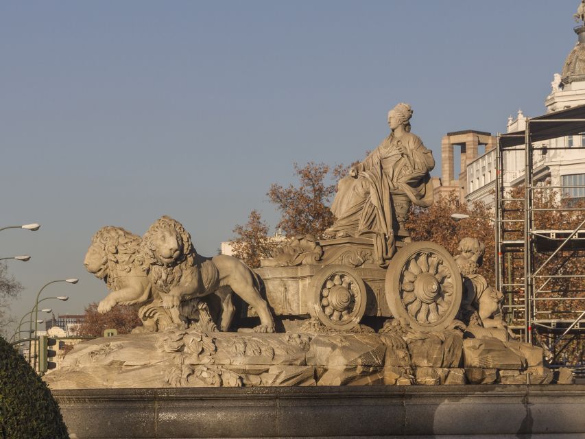 Madrid: Private Customized Walking Tour with a Local Host - Museums and attractions: what happens when you add an entrance