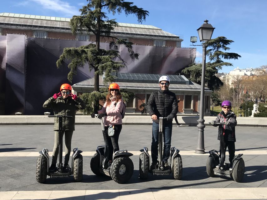 Madrid Private Segway tour. Retiro Park - Centro Historico - Key highlights that matter (not just neat words)