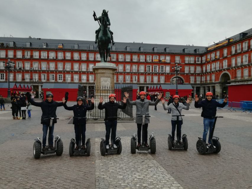 Madrid Private Segway tour. Retiro Park - Centro Historico - The big-picture lesson: why this tour works in Madrid