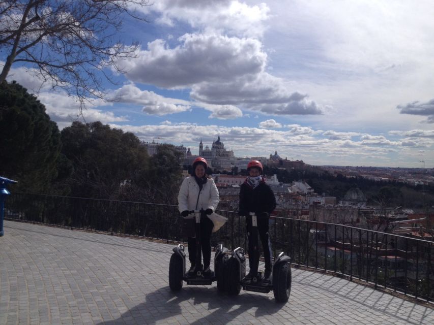 Madrid Private Segway tour. Retiro Park - Centro Historico - Entering Madrid on a Segway: where the tour starts