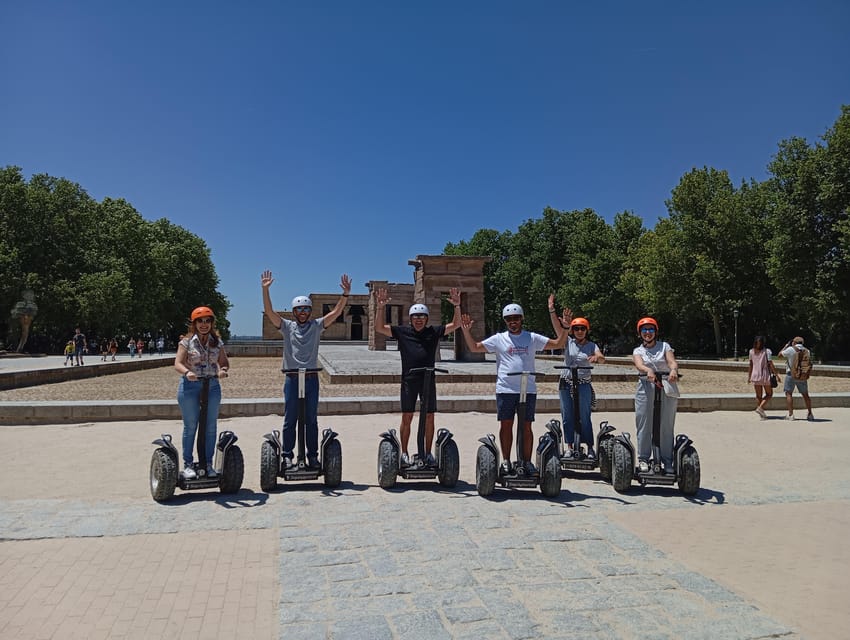 Madrid Private Segway tour. Retiro Park - Centro Historico - Retiro Park by Segway: when the city noise fades