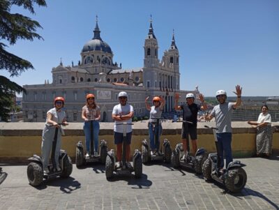 Madrid Private Segway tour. Retiro Park - Centro Historico - Glide through Centro Histórico: the stops that give you instant orientation