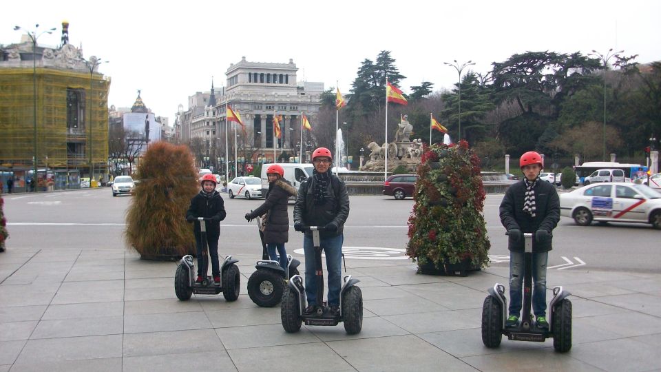 Madrid Private Segway tour. Retiro Park - Centro Historico - Who this Segway tour is best for