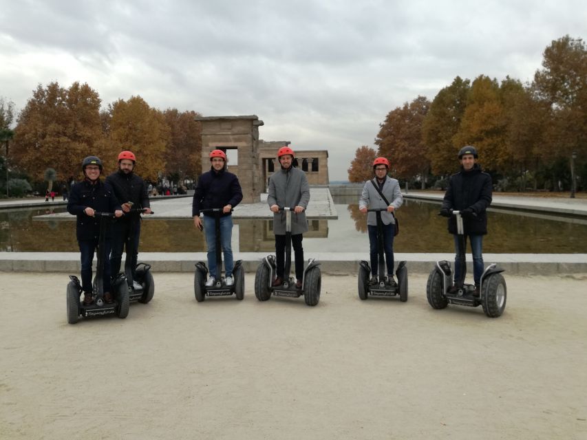 Madrid Private Segway tour. Retiro Park - Centro Historico - Value check: is $35 worth it?