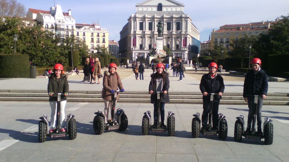 Madrid Private Segway tour. Retiro Park - Centro Historico - Small rules that affect your experience