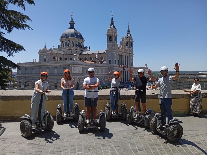 Madrid Private Segway tour. Retiro Park - Centro Historico - Glide through Centro Histórico: the stops that give you instant orientation