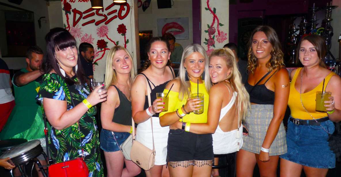 Madrid: Pub Crawl Madrid Running since 2005 Bar Exploration - Key things to know before you go