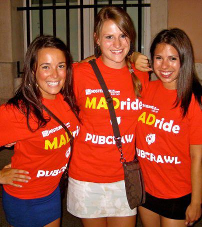 Madrid: Pub Crawl Madrid Running since 2005 Bar Exploration - Nightclub door rules: what to wear so you do not lose the last stop