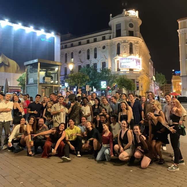 Madrid: Pub Crawl Madrid's Night Time - What $16 Buys You (And Why It Works for Madrid Nights)