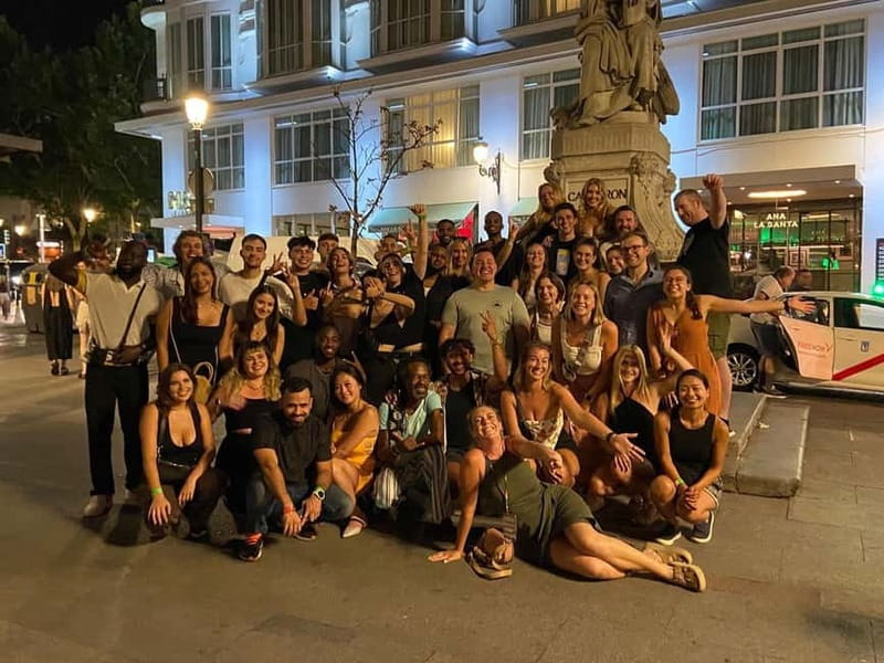 Madrid: Pub Crawl Madrid's Night Time - Where You End Up: Sol Area and the Return Thread