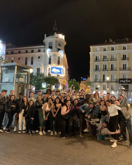 Madrid: Pub Crawl Madrid's Night Time - Who This Pub Crawl Fits Best