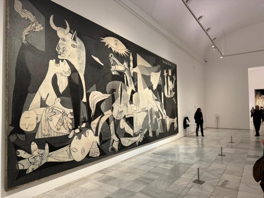 Madrid: Reina Sofia and Prado Museum Tickets and Guided Tour - The Prado Museum Walk: Velázquez, Goya, Bosch, and the Art of Power