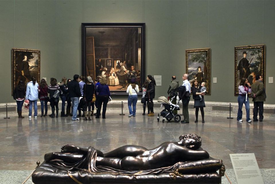 Madrid: Reina Sofia and Prado Museum Tickets and Guided Tour - Meeting Point, Timing Shifts, and What to Bring