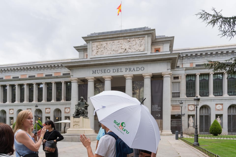 Madrid: Reina Sofia and Prado Museum Tickets and Guided Tour - Reina Sofía: Guernica, Picasso, and Spanish Modern Art in Action