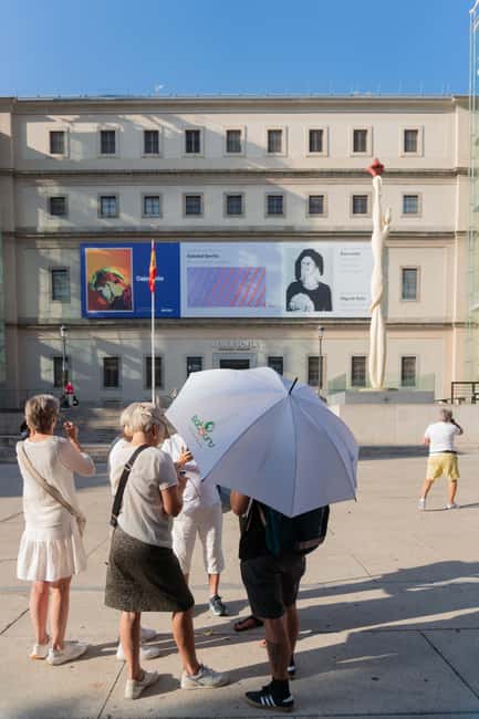 Madrid: Reina Sofía Guided Tour with Skip-the-Line Tickets - Key highlights to know before you go