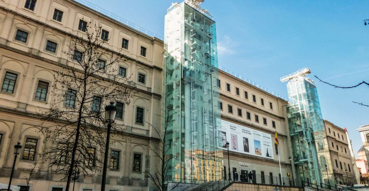 Madrid: Reina Sofía Museum Entrance Ticket - A Full-Day Ticket Means You Can Actually Think