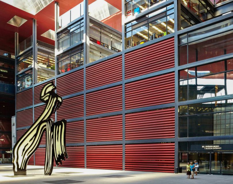 Madrid: Reina Sofía Museum Entrance Ticket - Beyond Paintings: Film, Sound, and Other Media