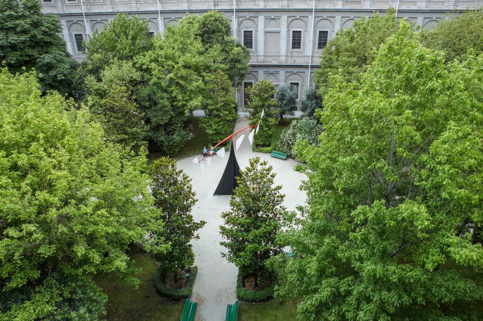 Madrid: Reina Sofía Museum Entrance Ticket - Where to Start at Ronda de Atocha: Nouvel Courtyard Entry