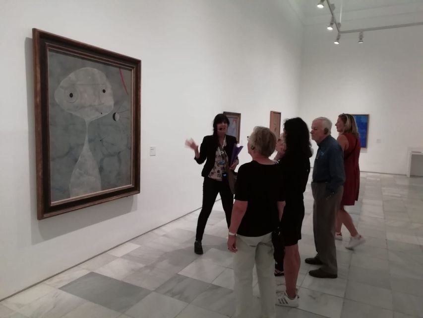 Madrid: Reina Sofía Museum Guided Tour - Photography and bag rules: keep it simple so you don’t get stopped