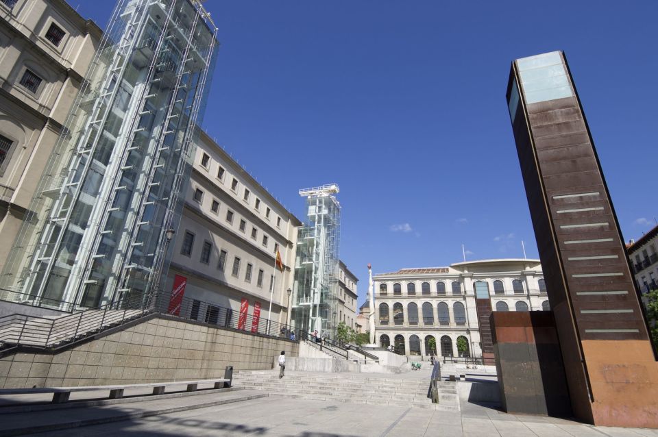 Madrid: Reina Sofía Museum Guided Tour - What happens after the guided portion ends