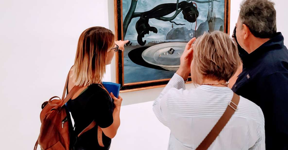 Madrid: Reina Sofía Museum Guided Tour - Meeting near the museum and skipping the ticket line