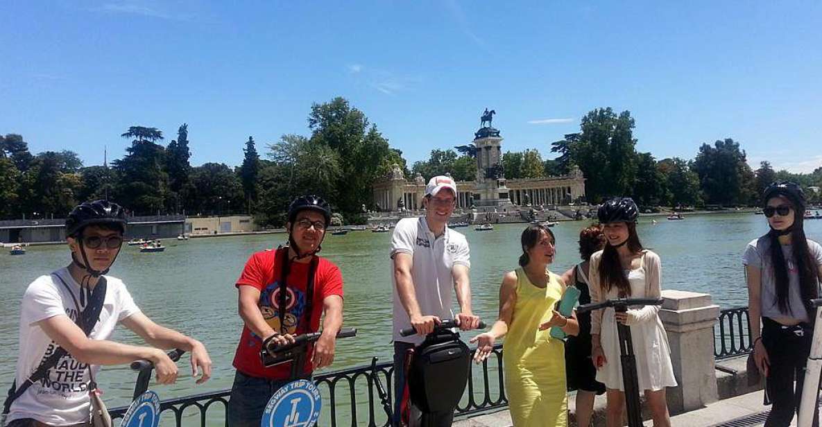 Madrid: Retiro Park 1.5-Hour Segway Tour - Quick hits before you ride