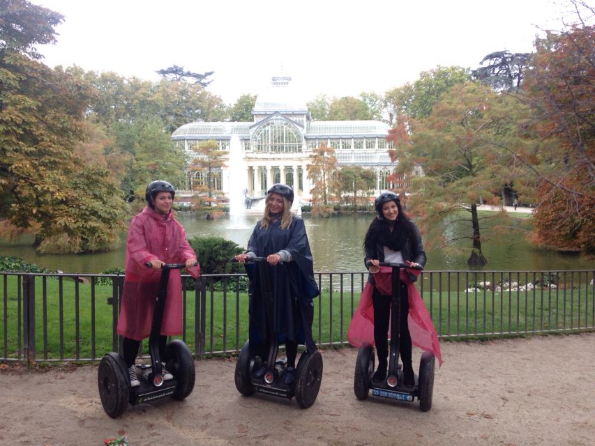 Madrid: Retiro Park 1.5-Hour Segway Tour - Getting steady on a Segway in Madrid