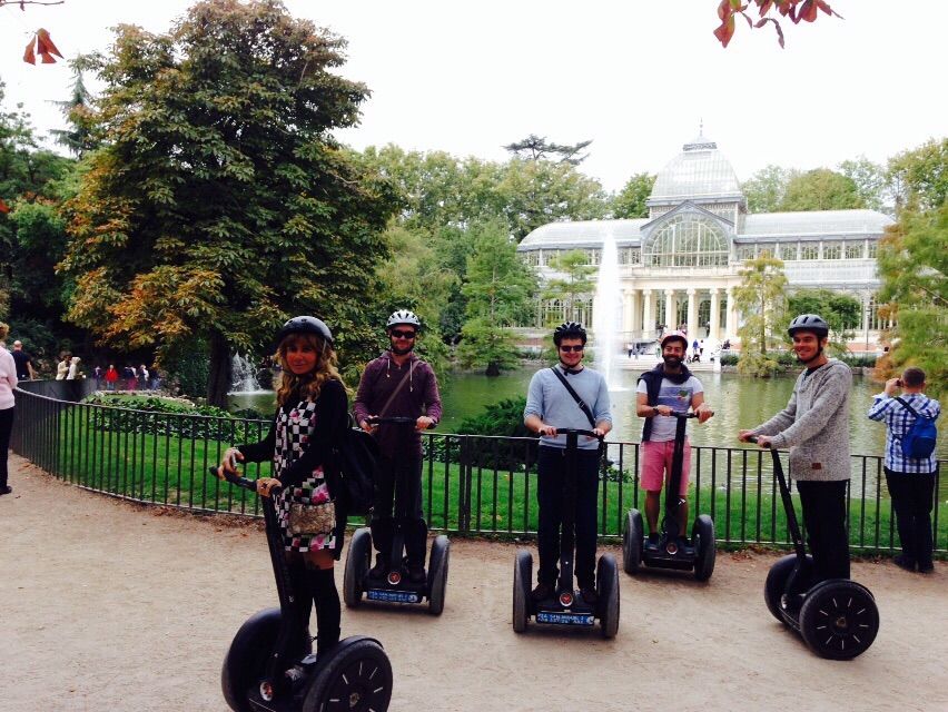 Madrid: Retiro Park 1.5-Hour Segway Tour - Leaving the park for classic Madrid icons