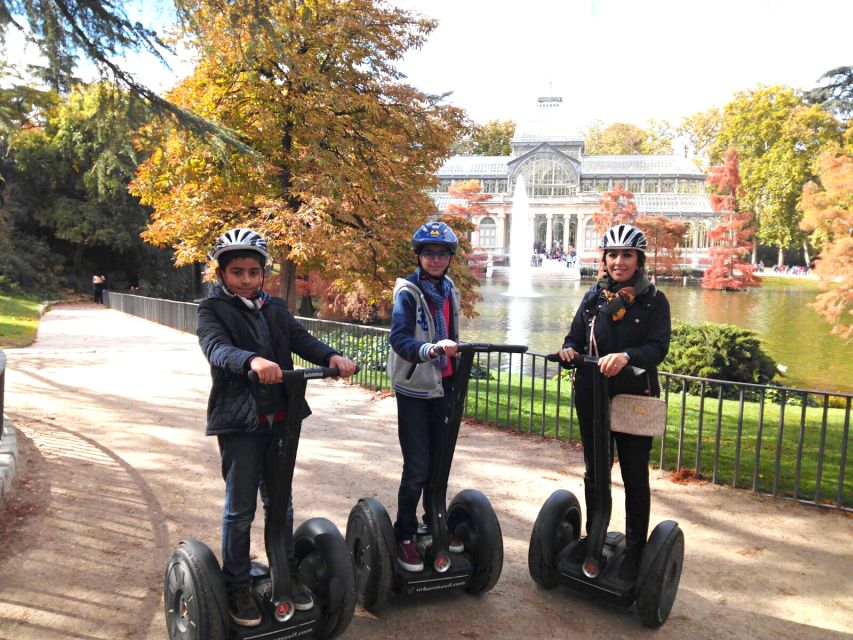 Madrid: Retiro Park 1.5-Hour Segway Tour - From Barrio de las Letras toward Prado: the route you actually feel